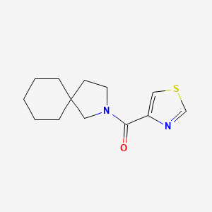 2-Azaspiro[4.5]decan-2-yl(1,3-thiazol-4-yl)methanone