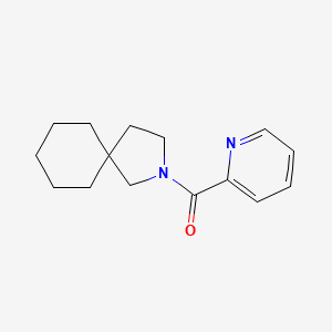 2-Azaspiro[4.5]decan-2-yl(pyridin-2-yl)methanone