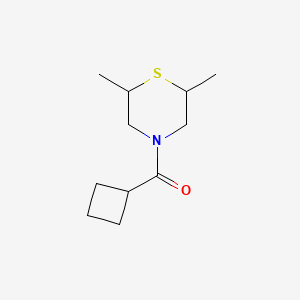 Cyclobutyl-(2,6-dimethylthiomorpholin-4-yl)methanone