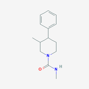 N,3-dimethyl-4-phenylpiperidine-1-carboxamide