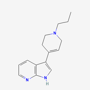 3-(1-propyl-3,6-dihydro-2H-pyridin-4-yl)-1H-pyrrolo[2,3-b]pyridine