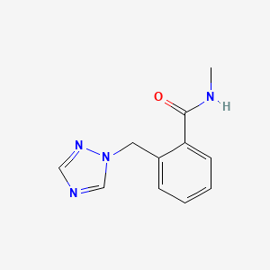 N-methyl-2-(1,2,4-triazol-1-ylmethyl)benzamide