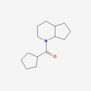 2,3,4,4a,5,6,7,7a-Octahydrocyclopenta[b]pyridin-1-yl(cyclopentyl)methanone