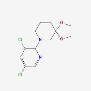 9-(3,5-Dichloropyridin-2-yl)-1,4-dioxa-9-azaspiro[4.5]decane