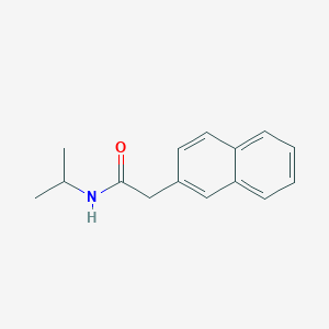 2-naphthalen-2-yl-N-propan-2-ylacetamide