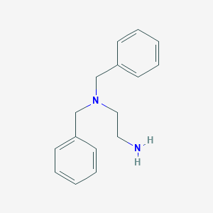 molecular formula C16H20N2 B076215 N,N-二苄基乙二胺 CAS No. 14165-27-6