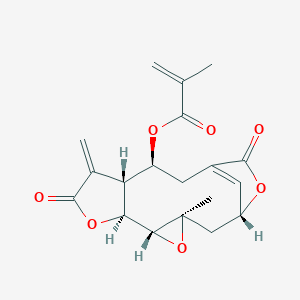 molecular formula C19H20O7 B076216 Elephantopin CAS No. 13017-11-3