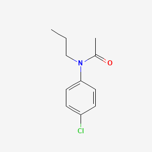 N-(4-Chlorophenyl)-N-propylacetamide