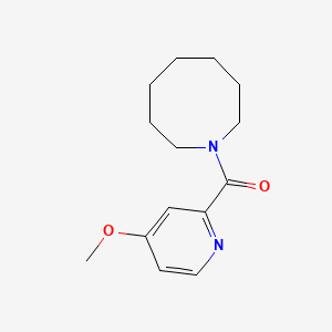 Azocan-1-yl-(4-methoxypyridin-2-yl)methanone