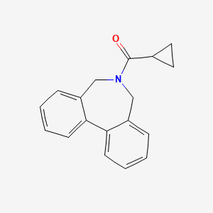 Cyclopropyl(5,7-dihydrobenzo[d][2]benzazepin-6-yl)methanone