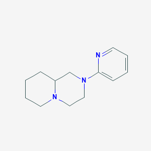 2-(pyridin-2-yl)octahydro-1H-pyrido[1,2-a]pyrazine