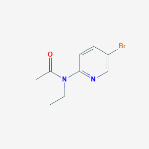 N-(5-Bromopyridin-2-YL)-N-ethylacetamide