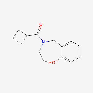 cyclobutyl(3,5-dihydro-2H-1,4-benzoxazepin-4-yl)methanone