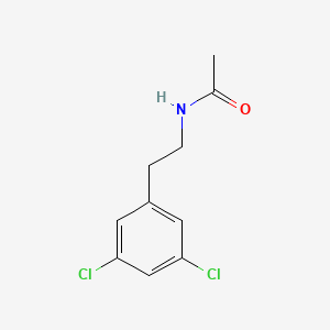 N-[2-(3,5-dichlorophenyl)ethyl]acetamide