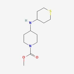 Methyl 4-(thian-4-ylamino)piperidine-1-carboxylate