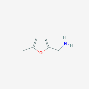 molecular formula C6H9NO B076237 5-甲基呋喃基胺 CAS No. 14003-16-8