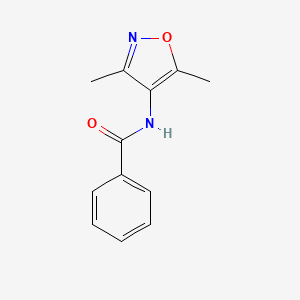 N-(3,5-Dimethylisoxazole-4-yl)benzamide