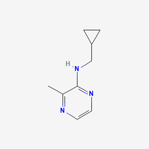 N-(cyclopropylmethyl)-3-methylpyrazin-2-amine