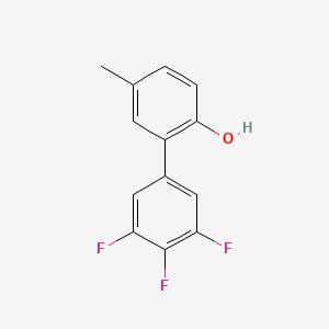 4-Methyl-2-(3,4,5-trifluorophenyl)phenol