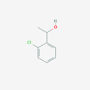 molecular formula C8H9ClO B076255 1-(2-氯苯基)乙醇 CAS No. 13524-04-4