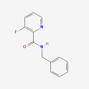 N-benzyl-3-fluoropyridine-2-carboxamide