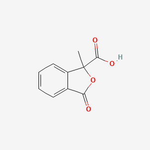 1-methyl-3-oxo-1,3-dihydro-2-benzofuran-1-carboxylic acid