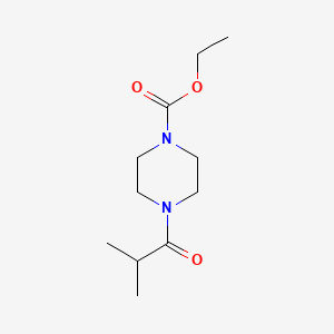 Ethyl 4-(2-methylpropanoyl)piperazine-1-carboxylate