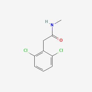 2-(2,6-dichlorophenyl)-N-methylacetamide