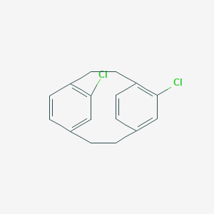 B076265 Dichloro-[2,2]-paracyclophane CAS No. 10366-05-9