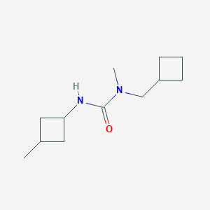 1-(Cyclobutylmethyl)-1-methyl-3-(3-methylcyclobutyl)urea