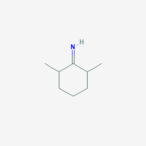 B076266 Cyclohexanimine, 2,6-dimethyl- CAS No. 13652-33-0