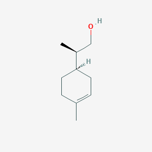 molecular formula C10H18O B076268 （+）-对薄荷-1-烯-9-醇 CAS No. 13835-30-8