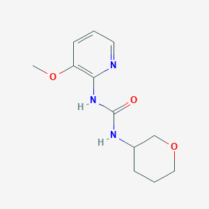 1-(3-Methoxypyridin-2-yl)-3-(oxan-3-yl)urea