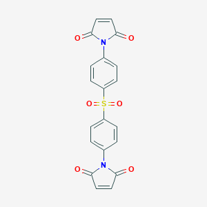 molecular formula C20H12N2O6S B076281 1,1'-[Sulfonyldi(4,1-phenylene)]di(1H-pyrrole-2,5-dione) CAS No. 13102-25-5