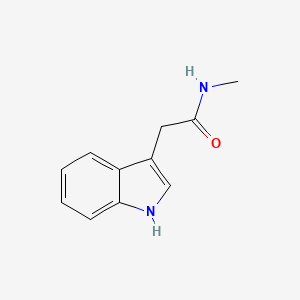 2-(1H-indol-3-yl)-N-methylacetamide