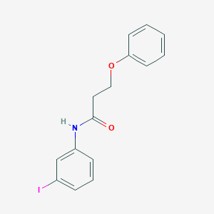 N-(3-iodophenyl)-3-phenoxypropanamide