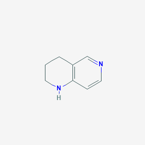 B076285 1,2,3,4-Tetrahydro-1,6-naphthyridine CAS No. 13623-84-2