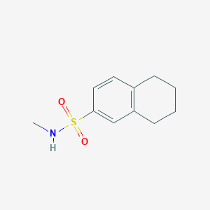 N-methyl-5,6,7,8-tetrahydronaphthalene-2-sulfonamide