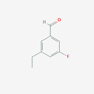 3-Ethyl-5-fluorobenzaldehyde