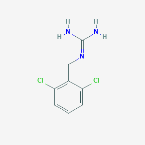 B076292 1-(2,6-Dichlorobenzyl)guanidine CAS No. 14885-07-5
