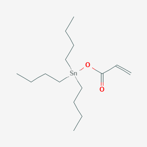 molecular formula C15H30O2Sn B076294 丙烯酸三丁基锡 CAS No. 13331-52-7