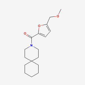 3-Azaspiro[5.5]undecan-3-yl-[5-(methoxymethyl)furan-2-yl]methanone