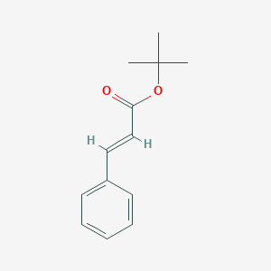 molecular formula C13H16O2 B076298 叔丁基(E)-3-苯基丙烯酸酯 CAS No. 14990-09-1