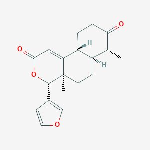 molecular formula C19H22O4 B076305 Odoratin[Cedrela] CAS No. 10245-15-5