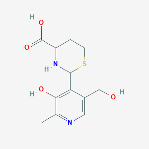 molecular formula C12H16N2O4S B076314 Tiapirinol CAS No. 14785-50-3
