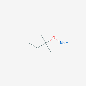 B076332 Sodium 2-methylbutan-2-olate CAS No. 14593-46-5