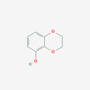 B076333 2,3-Dihydro-1,4-benzodioxin-5-ol CAS No. 10288-36-5