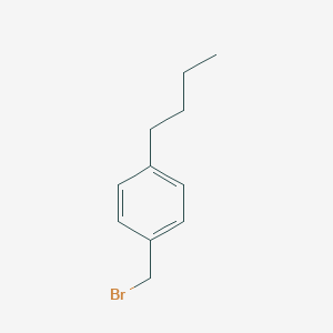molecular formula C11H15Br B076339 4-丁基苄基溴 CAS No. 10531-16-5