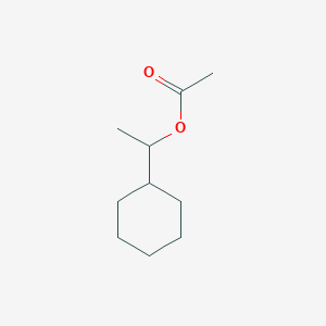 molecular formula C10H18O2 B076345 1-环己基乙酸乙酯 CAS No. 13487-27-9