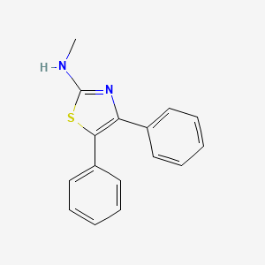 2-(Methylamino)-4,5-diphenylthiazole